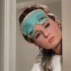Breakfast at Tiffany’s Sleeping Mask